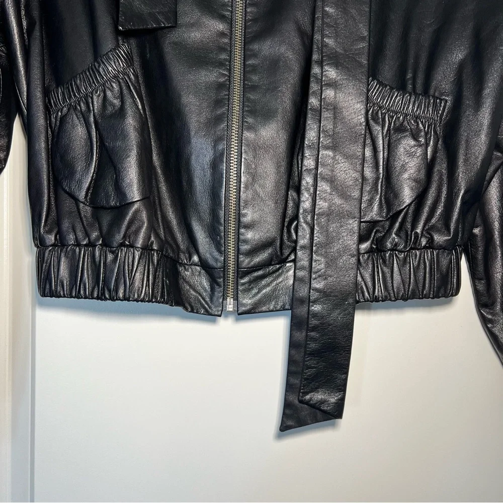 Gorman Leather jacket Size L - Picture 8 of 9